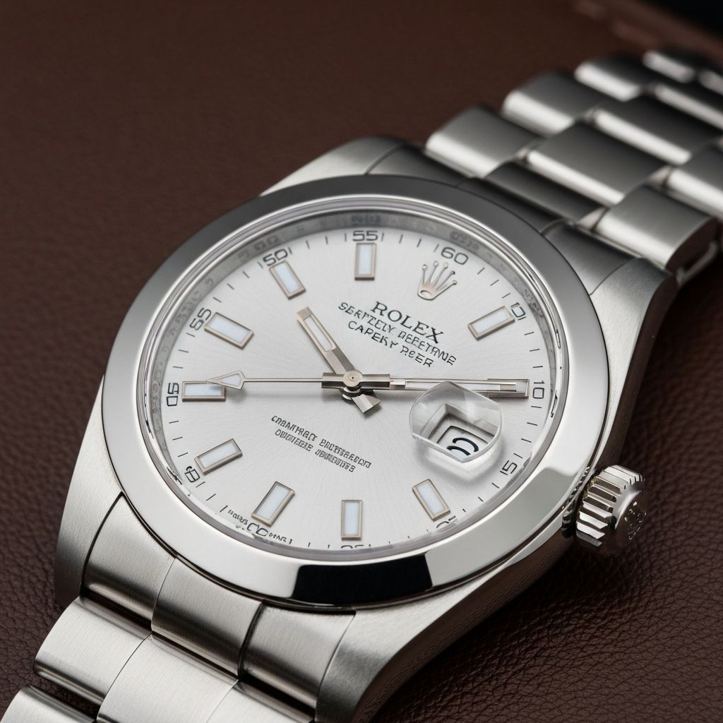 Como Saber o Valor Real do Meu Rolex?