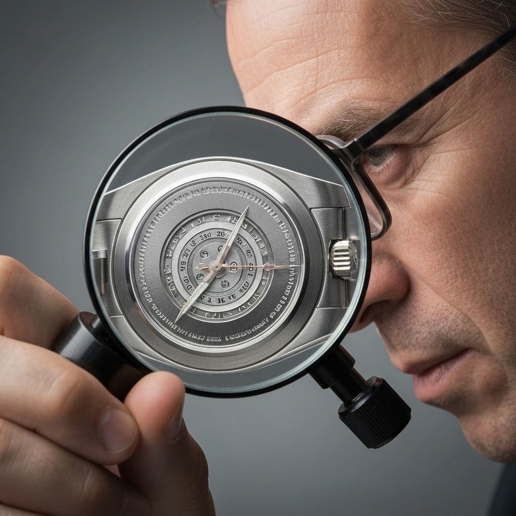 Como Identificar um Rolex Falso: Guia Completo