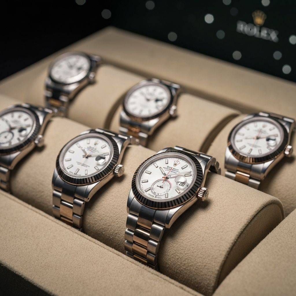 Os 5 Melhores Modelos Rolex para Investimento em 2025