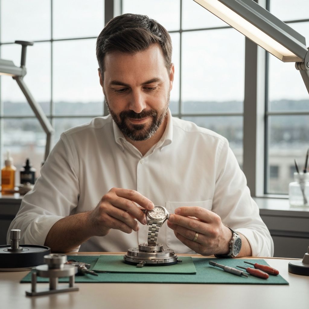 Cuidados e Manutenção: Como Preservar seu Rolex