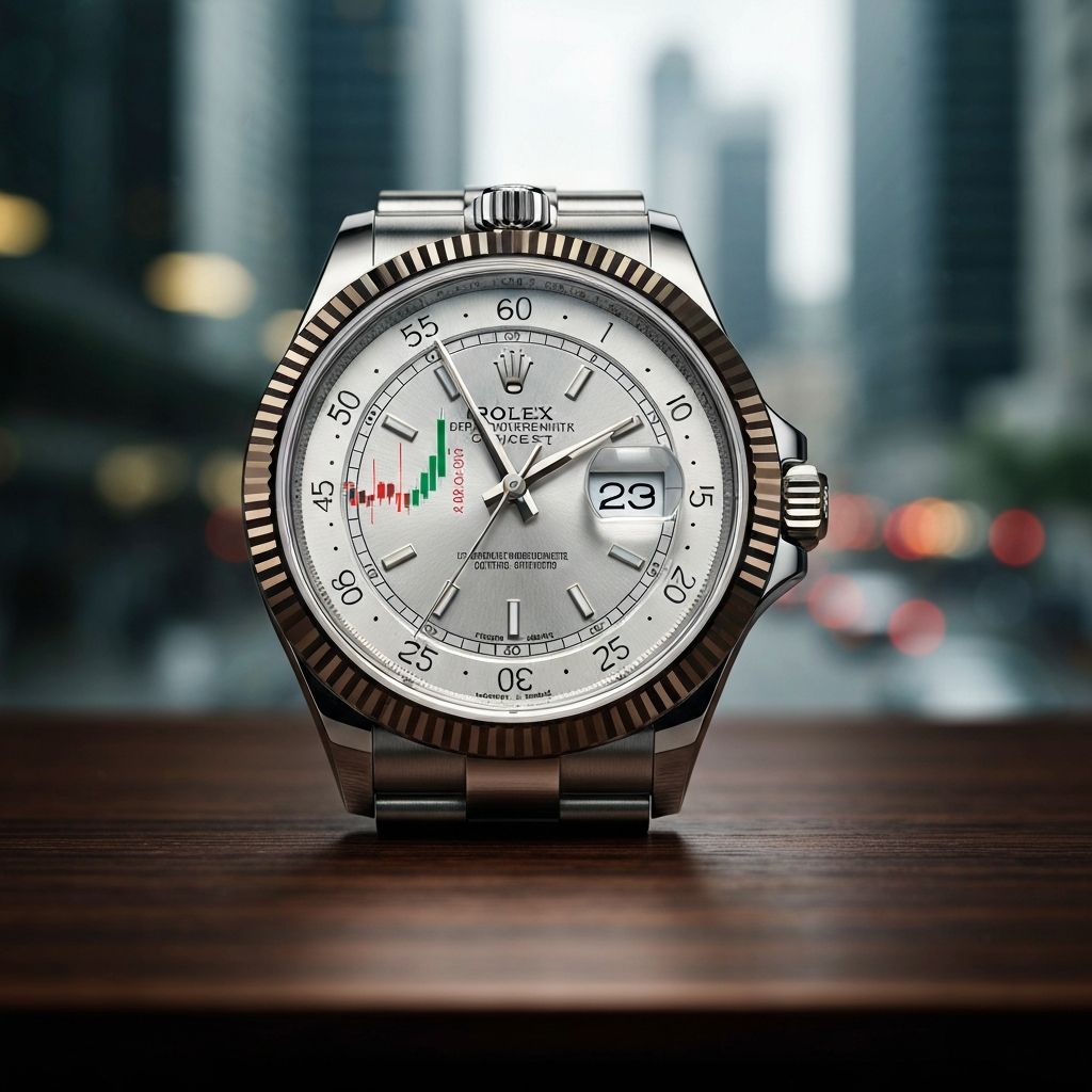 Quando é o Melhor Momento para Vender seu Rolex?