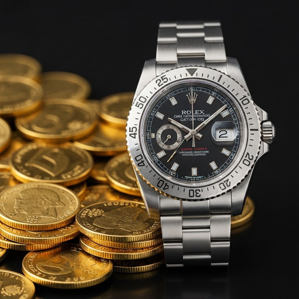 Por que Rolex Mantém seu Valor ao Longo do Tempo?